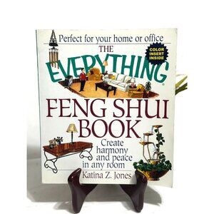 The Everything Feng Shui Book By Katina Z. Jones Interior Design & Harmony Guide